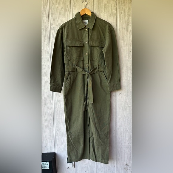 OAT New York Vintage Army Jumpsuit - Picture 3 of 13
